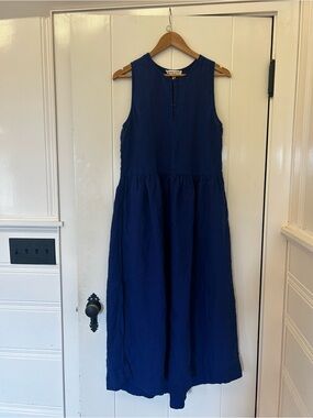 Apiece Apart Royal Blue Casual Top